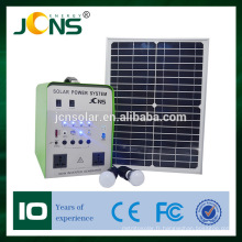 Portable Led Solar Home Lighting System Off Grid Énergie solaire avec prix compétitif